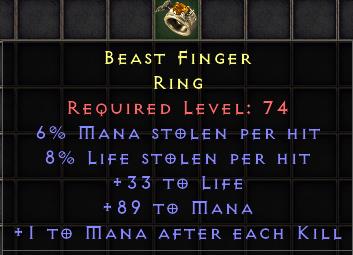 Beast Finger[ID:17011779703]