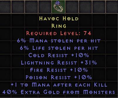 Havoc Hold[ID:17011781729]