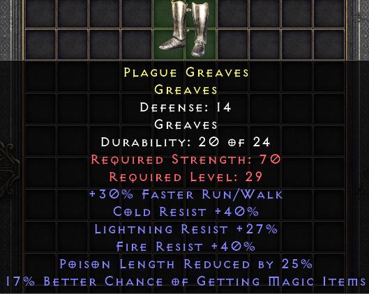 Plague Greaves[ID:17014339915]