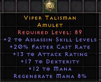 Viper Talisman[ID:17019403383]