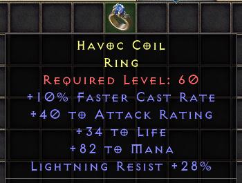 Havoc Coil[ID:17019404905]