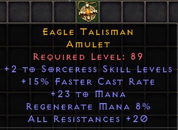 Eagle Talisman[ID:17023172376]