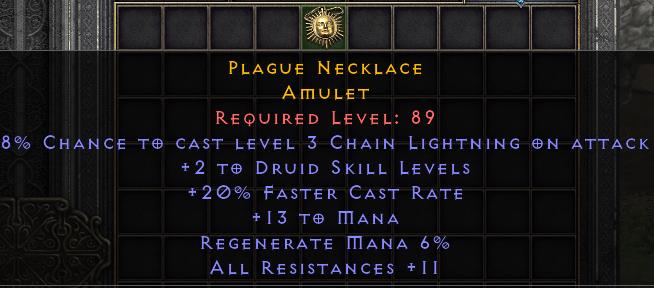 Plague Necklace[ID:17027499692]