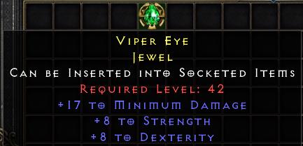 Viper Eye[ID:17048482196]