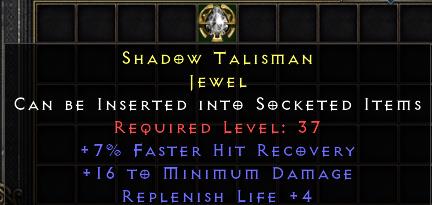 Shadow Talisman[ID:17048484930]