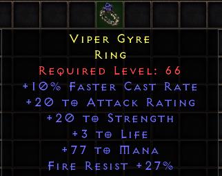 Viper Gyre[ID:17050410191]