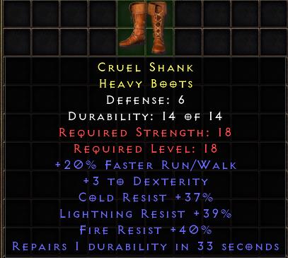 Cruel Shank[ID:17050422740]