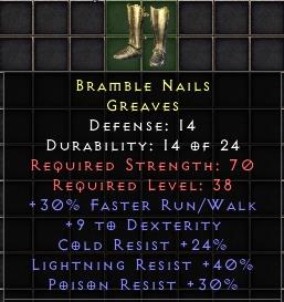 Bramble Nails[ID:17058948387]