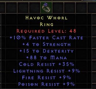 Havoc Whorl[ID:17061154486]