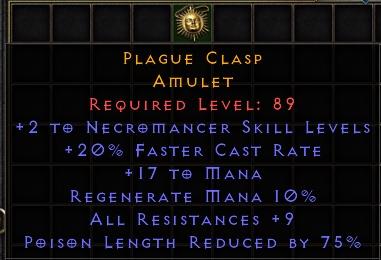 Plague Clasp[ID:17061195063]