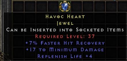 Havoc Heart[ID:17061202725]