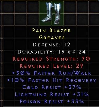 Pain Blazer[ID:17061217401]