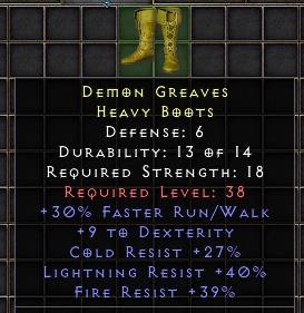 Demon Greaves[ID:17068444614]