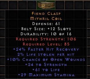 Fiend Clasp[ID:17069432740]