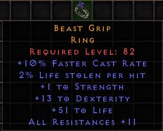 Beast Grip[ID:17074298467]