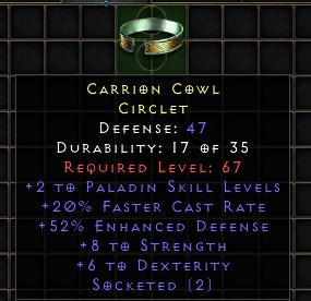 Carrion Cowl[ID:17077861675]