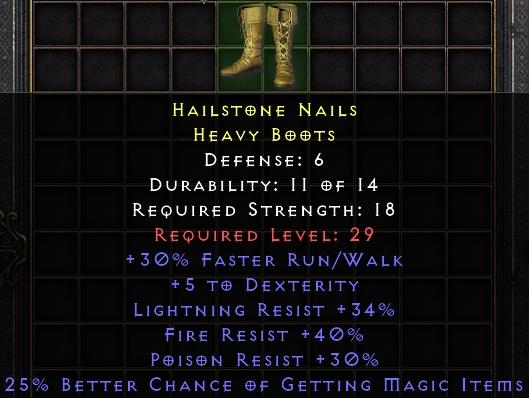 Hailstone Nails[ID:17086620318]