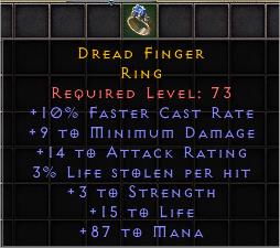 Dread Finger[ID:17100636489]