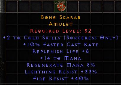 Bone Scarab[ID:17105050894]