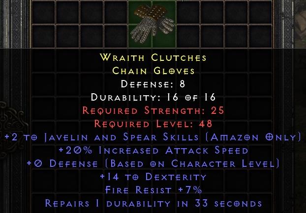 Wraith Clutches[ID:17105142260]