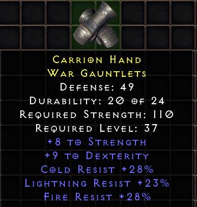 Carrion Hand[ID:17105629298]