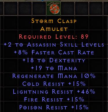 Storm Clasp[ID:17105644314]