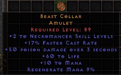 Beast Collar[ID:17109938808]