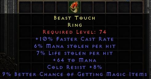 Beast Touch[ID:17109953572]