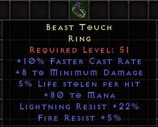 Beast Touch[ID:17109958792]