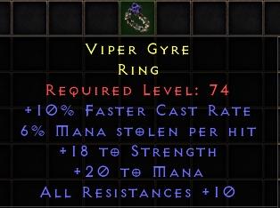 Viper Gyre[ID:17109958975]