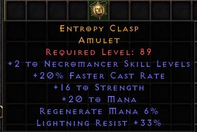 Entropy Clasp[ID:17109969089]