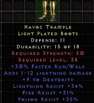 Havoc Trample[ID:17109973123]