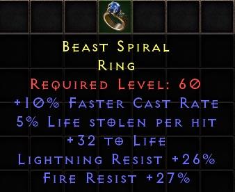 Beast Spiral[ID:17110321714]