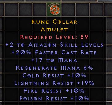 Rune Collar[ID:17111912472]