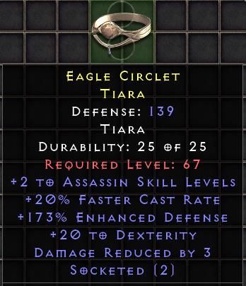 Eagle Circlet[ID:17111912673]