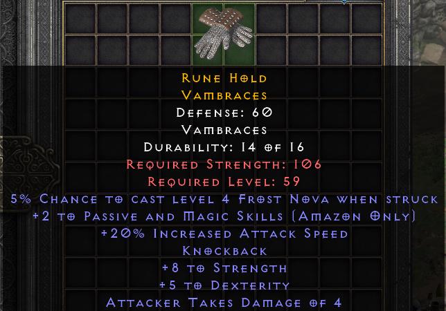 Rune Hold[ID:17111927846]