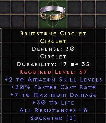 Brimstone Circlet[ID:17111935768]