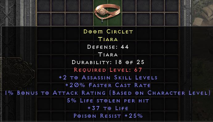 Doom Circlet[ID:17111944399]