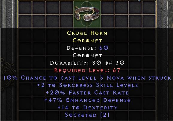 Cruel Horn[ID:17115696062]