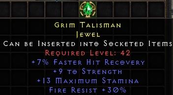 Grim Talisman[ID:17117799891]