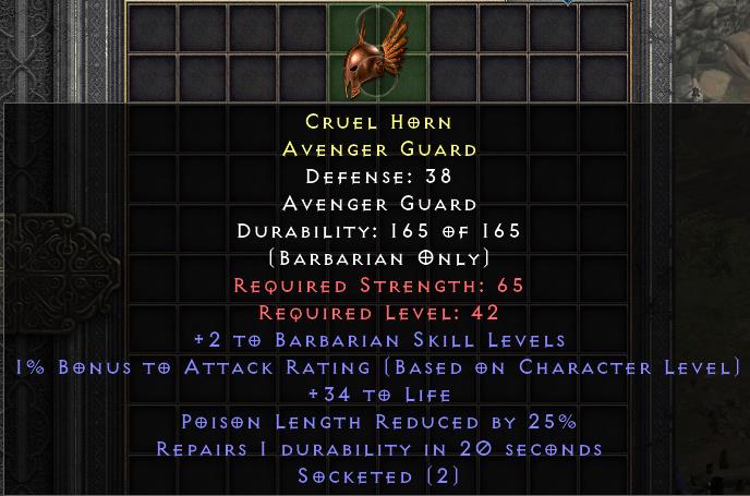 Cruel Horn[ID:17118134466]