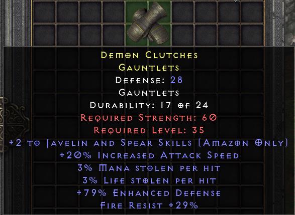 Demon Clutches[ID:17118134598]