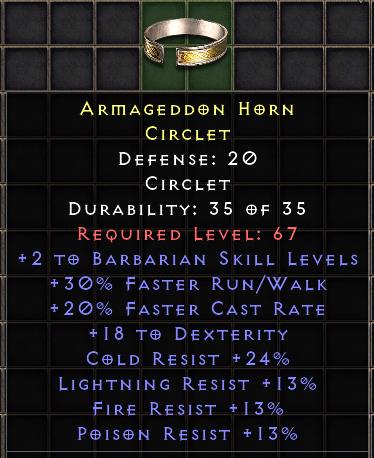 Armageddon Horn[ID:17118137096]