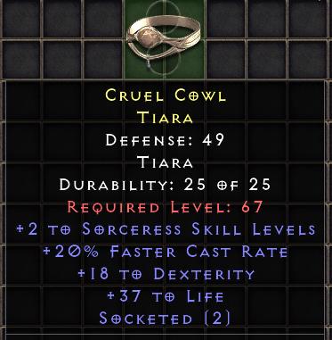 Cruel Cowl[ID:17118137227]