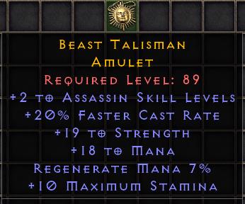 Beast Talisman[ID:17118141553]