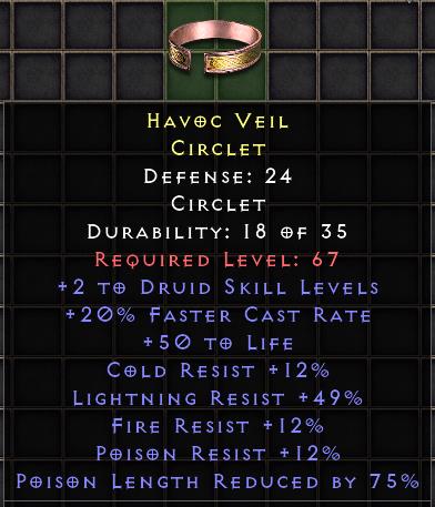 Havoc Veil[ID:17118718203]