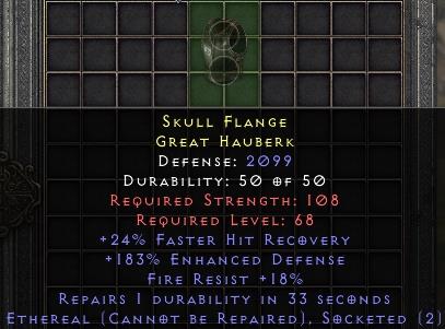 Skull Flange[ID:17120193090]