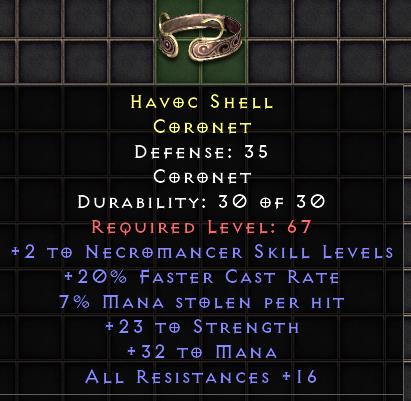 Havoc Shell[ID:17120790148]