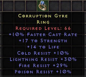 Corruption Gyre[ID:17120790905]