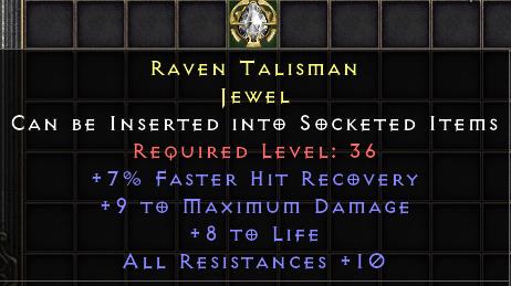 Raven Talisman[ID:17120794177]